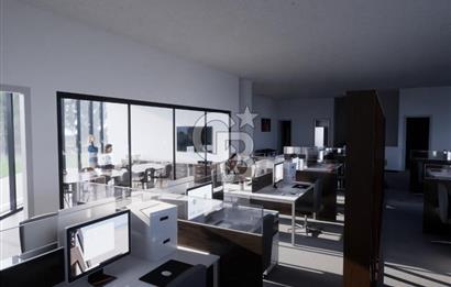 Eğitim-Sağlık-Otomotiv Vb. Sektörlere Uygun 5890m² Komple Bina