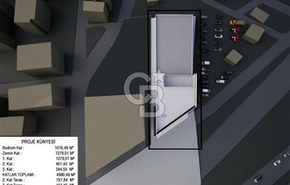 Eğitim-Sağlık-Otomotiv Vb. Sektörlere Uygun 5890m² Komple Bina