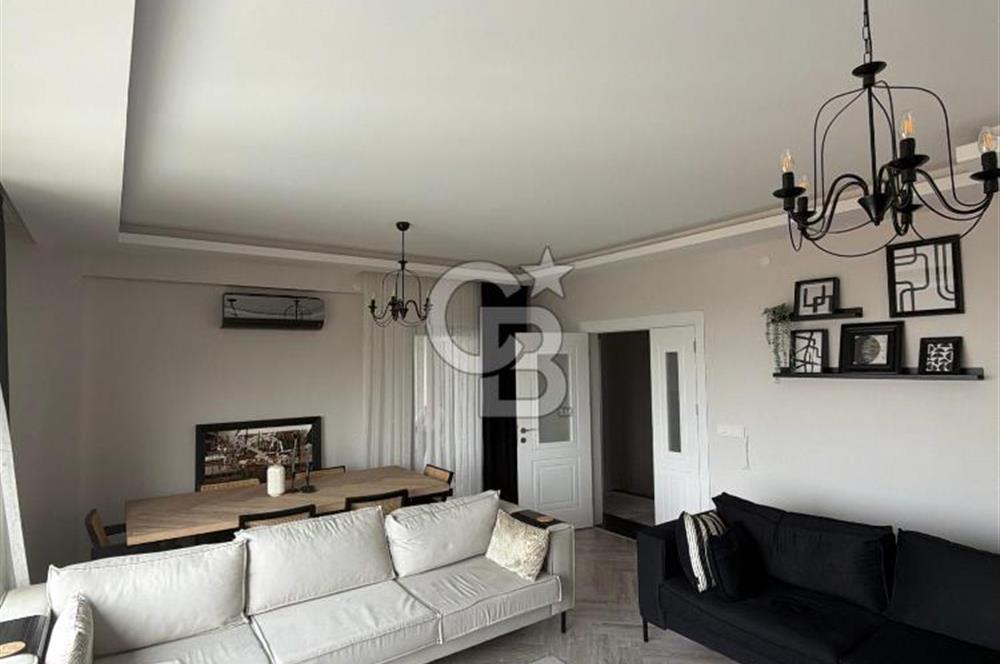 BAŞİSKELE'DE SİTE İÇİNDE DENİZ MANZARALI SATILIK LÜKS 3+1 DAİRE