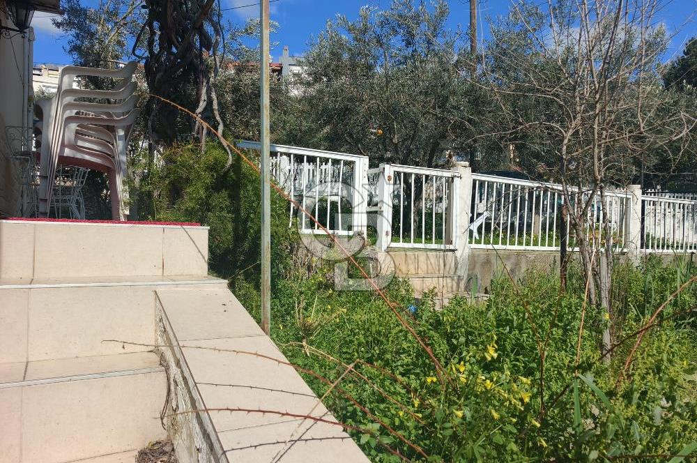 izmir yenifoça satılık deniz manzaralı villa