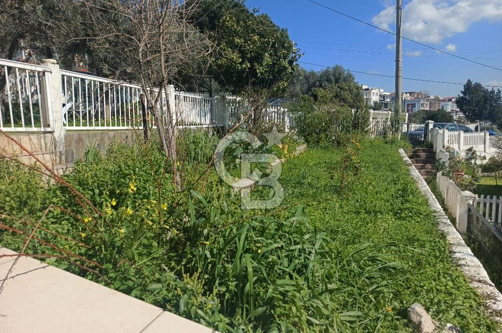 izmir yenifoça satılık deniz manzaralı villa