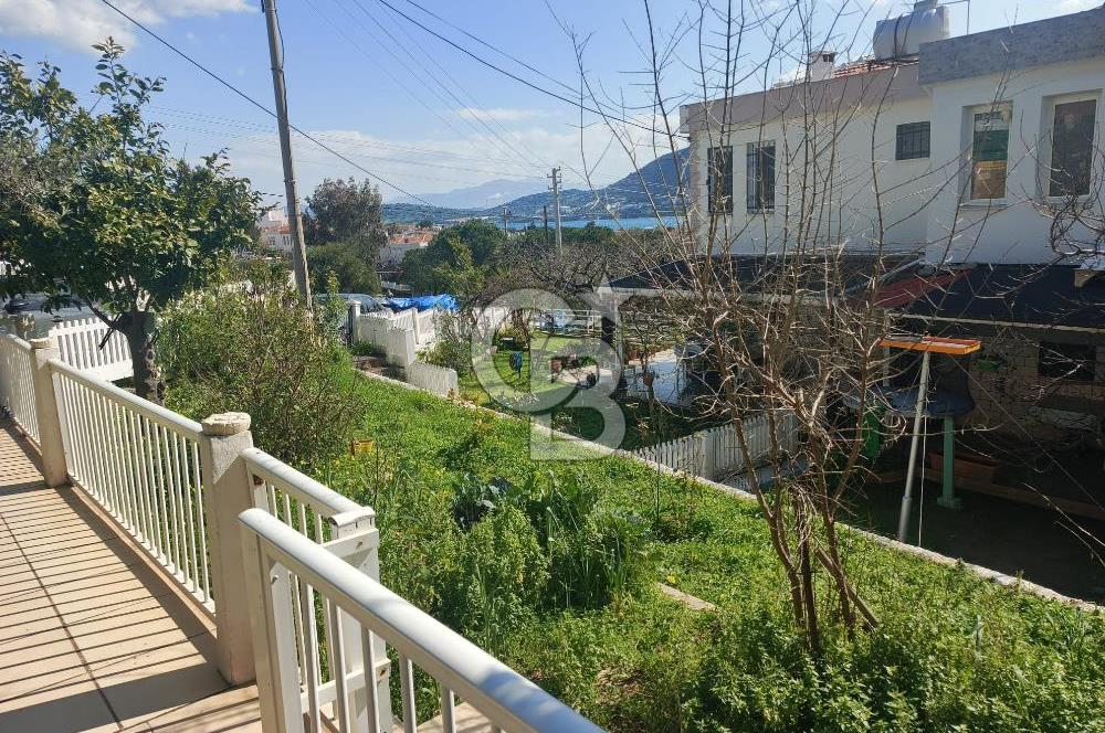 izmir yenifoça satılık deniz manzaralı villa