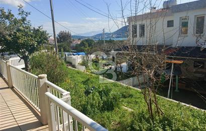 izmir yenifoça satılık deniz manzaralı villa