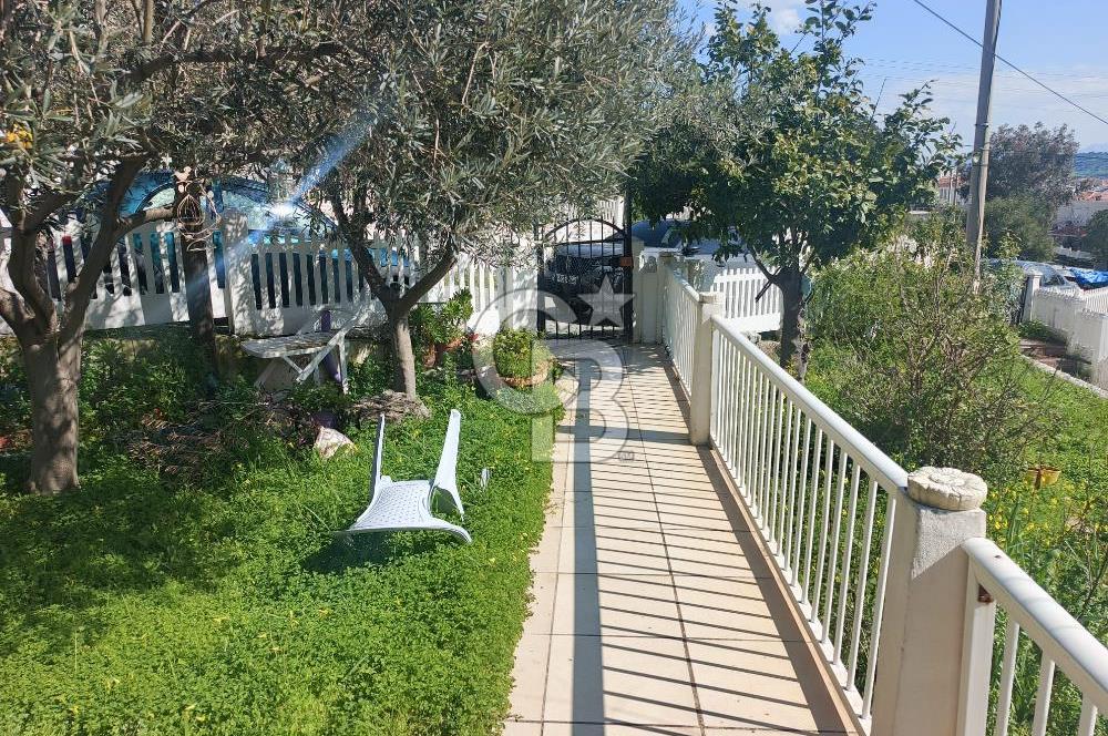 izmir yenifoça satılık deniz manzaralı villa