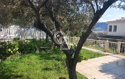 izmir yenifoça satılık deniz manzaralı villa