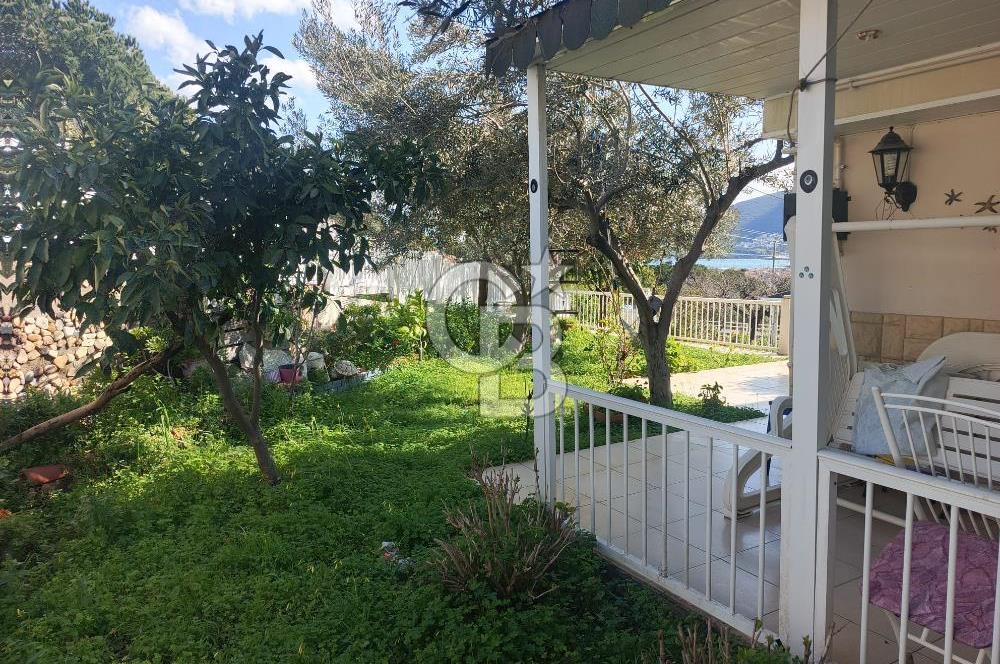 izmir yenifoça satılık deniz manzaralı villa