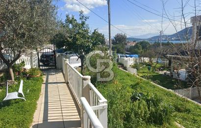 izmir yenifoça satılık deniz manzaralı villa