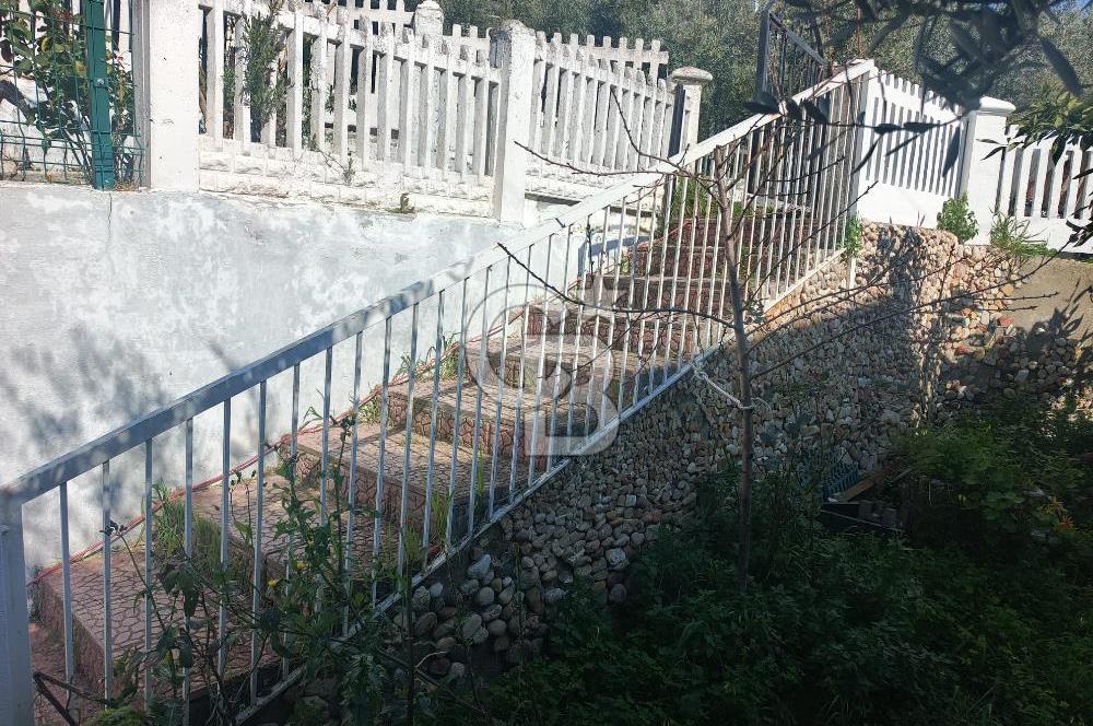 izmir yenifoça satılık deniz manzaralı villa