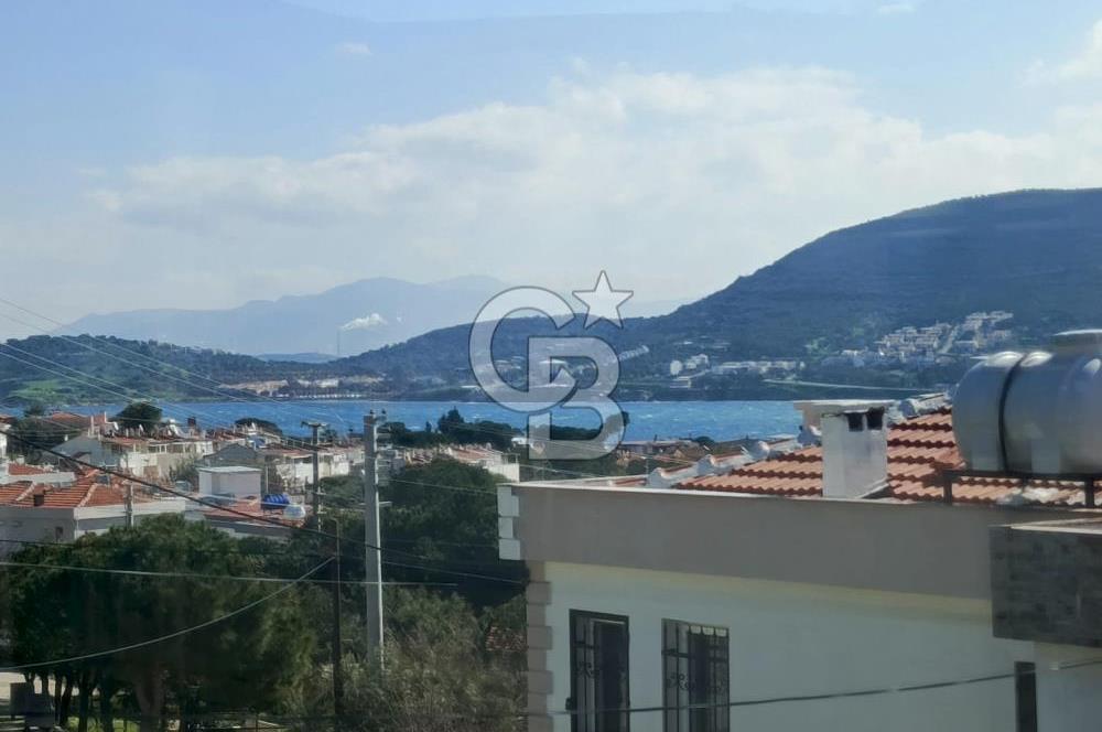 izmir yenifoça satılık deniz manzaralı villa