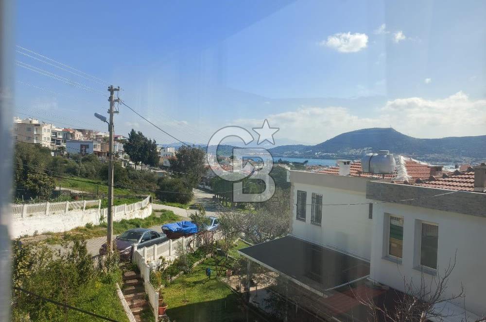 izmir yenifoça satılık deniz manzaralı villa