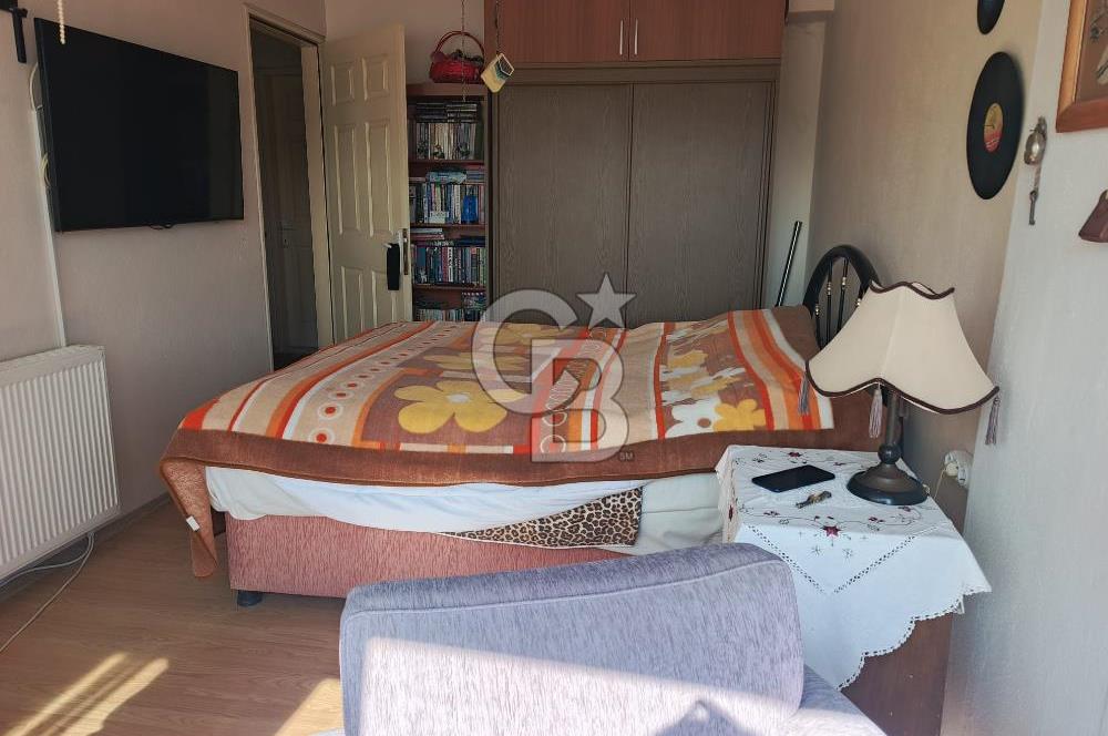 izmir yenifoça satılık deniz manzaralı villa