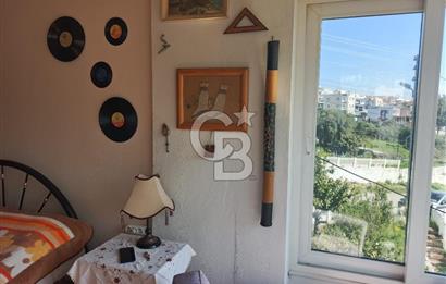 izmir yenifoça satılık deniz manzaralı villa