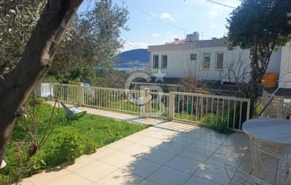 izmir yenifoça satılık deniz manzaralı villa