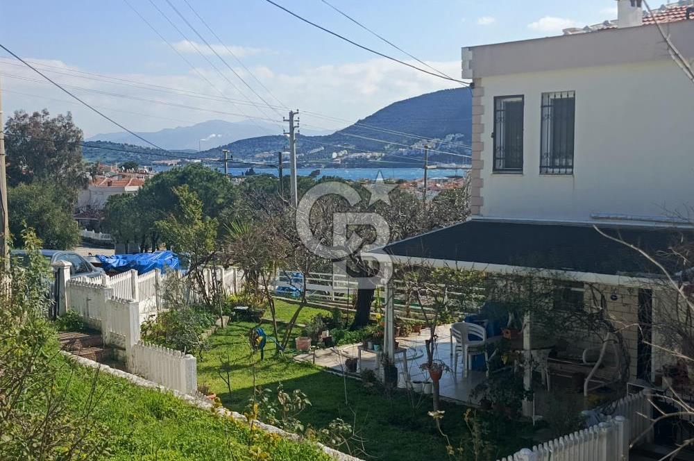 izmir yenifoça satılık deniz manzaralı villa