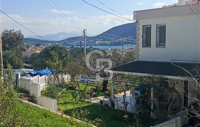 izmir yenifoça satılık deniz manzaralı villa
