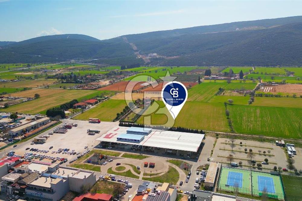 MUĞLA MENTEŞE MUSLİHİTTİN'DE 21 DÖNÜM YATIRIMLIK TARLA