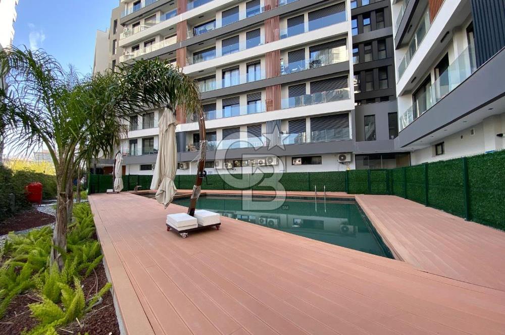 ATAŞEHİR GAYDA VERA SİTESİ, HAVUZ&PEYZAJ CEPHE KİRALIK 1+1 DAİRE