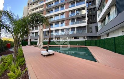 ATAŞEHİR GAYDA VERA SİTESİ, HAVUZ&PEYZAJ CEPHE KİRALIK 1+1 DAİRE