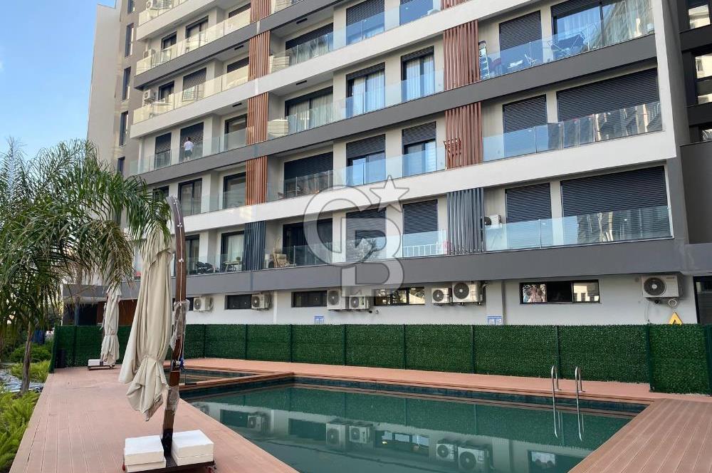 ATAŞEHİR GAYDA VERA SİTESİ, HAVUZ&PEYZAJ CEPHE KİRALIK 1+1 DAİRE