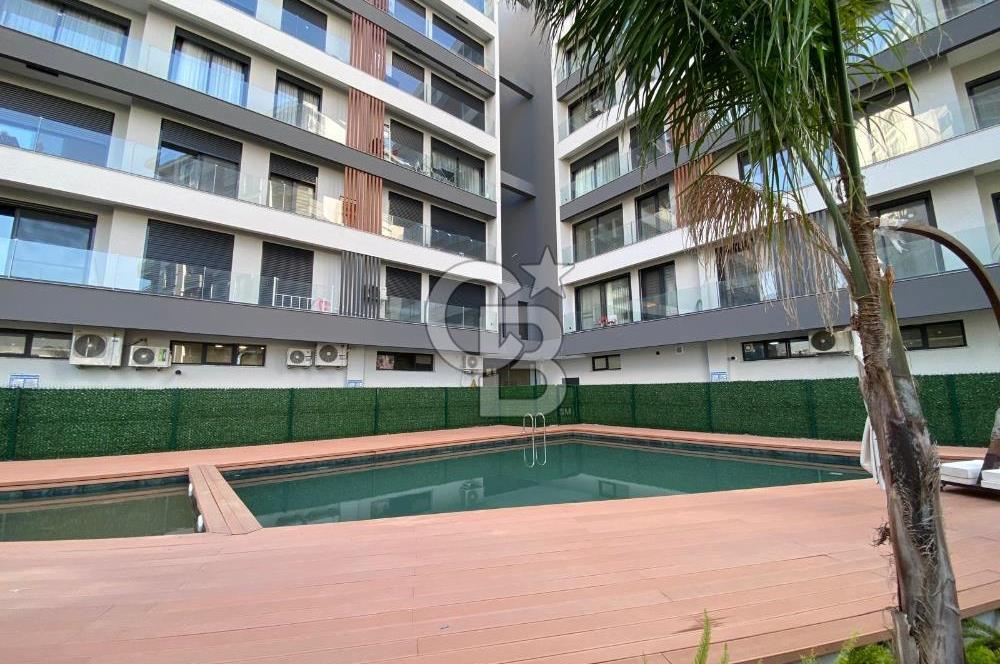 ATAŞEHİR GAYDA VERA SİTESİ, HAVUZ&PEYZAJ CEPHE KİRALIK 1+1 DAİRE