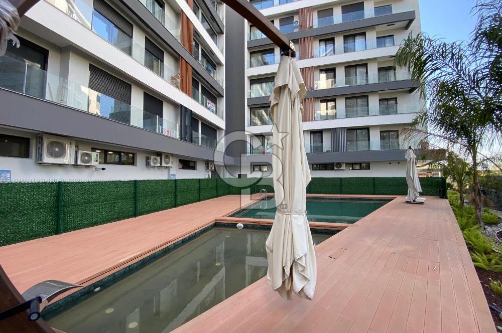 ATAŞEHİR GAYDA VERA SİTESİ, HAVUZ&PEYZAJ CEPHE KİRALIK 1+1 DAİRE