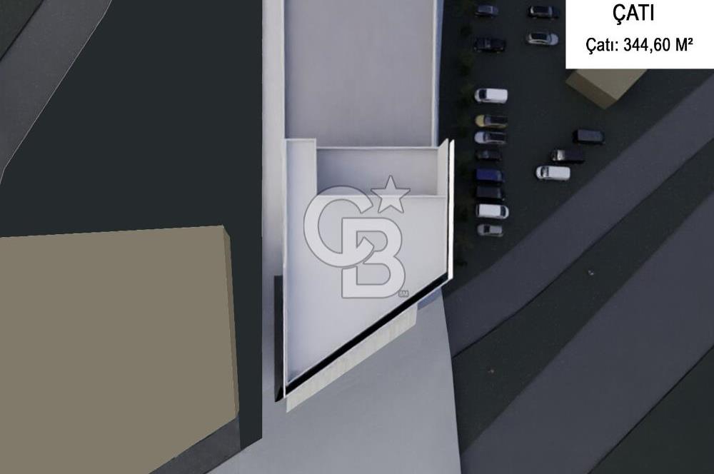 Büyükçekmece Mimarsinan E-5 Cephe 5125m² Komple Sıfır Bina