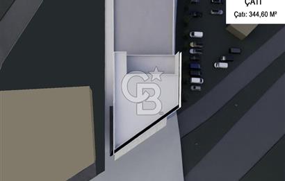 Büyükçekmece Mimarsinan E-5 Cephe 5125m² Komple Sıfır Bina