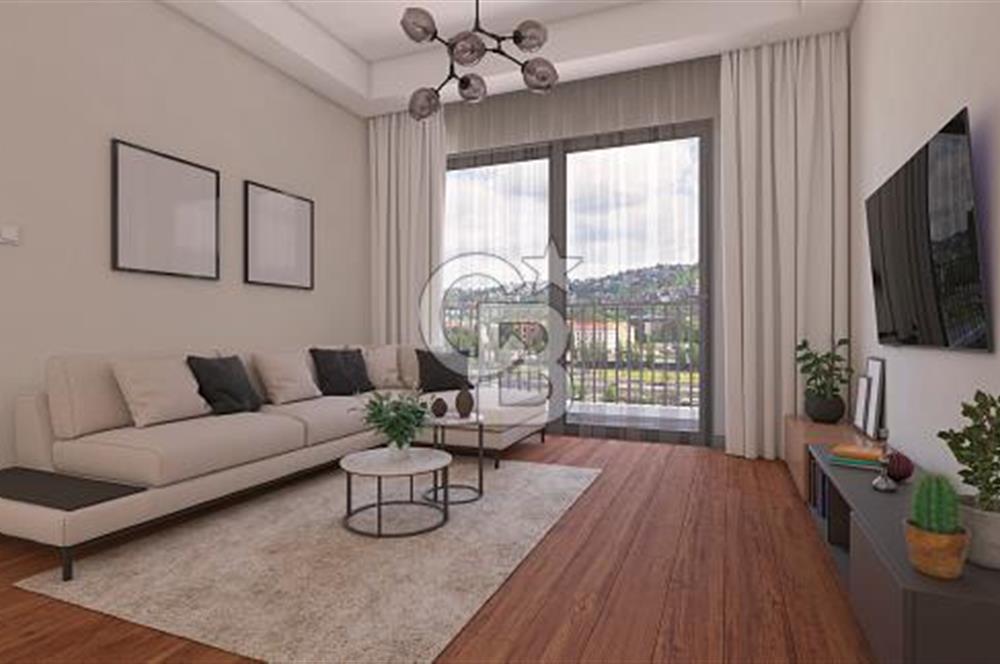 MODA BEYTEPE'DE EŞSİZ MANZARALI 5. KAT 4+1+1 LÜX DAİRE