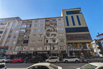 Yeni Bağdat cadde'sinde;çift cepheli satılık 2+1 - 2 - 343066