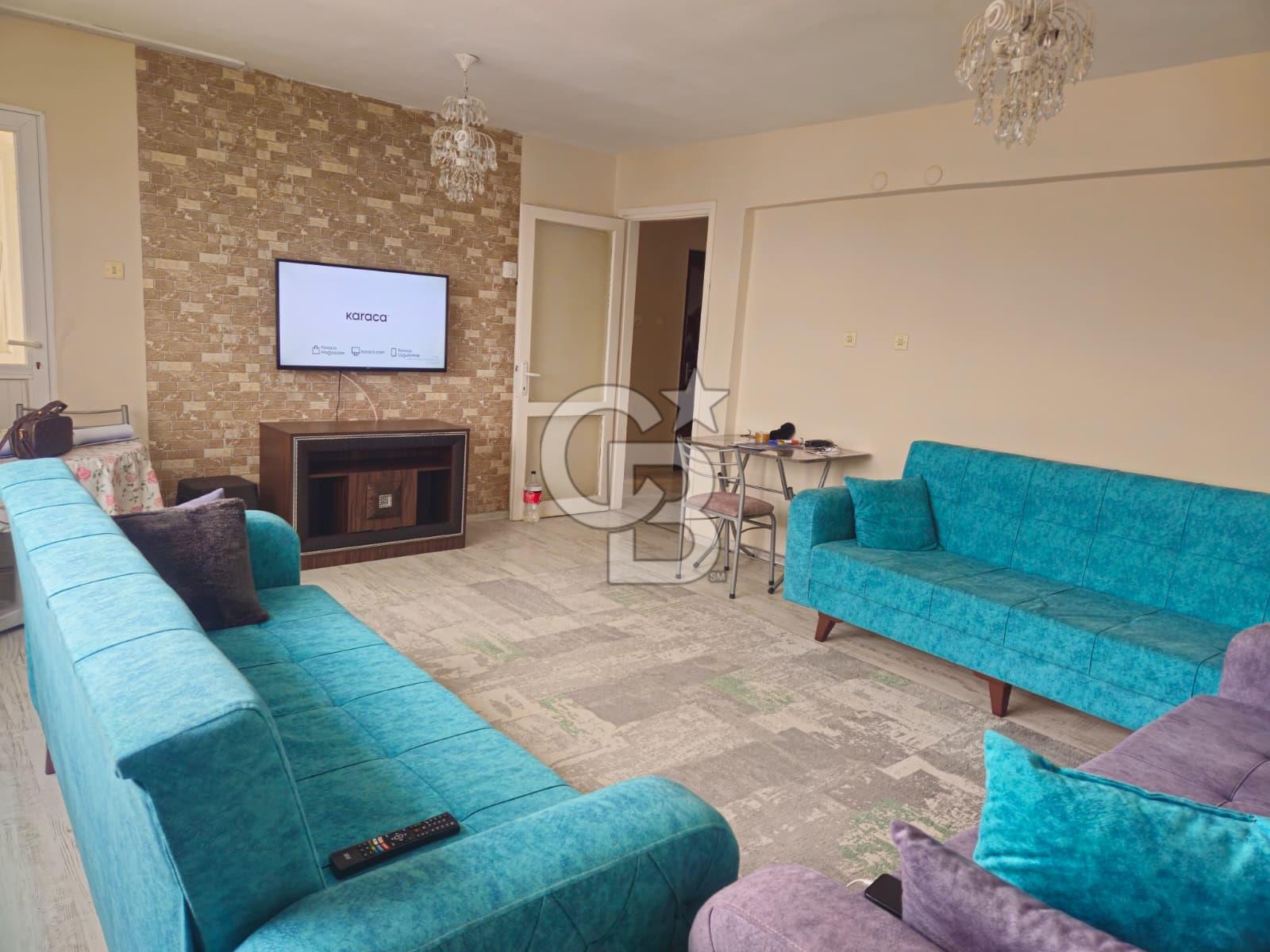 YURTOĞLU'NDA PARK MANZARALI, 3 CEPHELİ , DOĞALGAZLI DAİRE