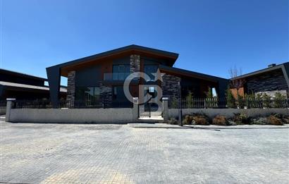 ANKARA GÖLBAŞI KÖSEN VİLLS BOTANİK DE MÜSTAKİL SATILIK VİLLA