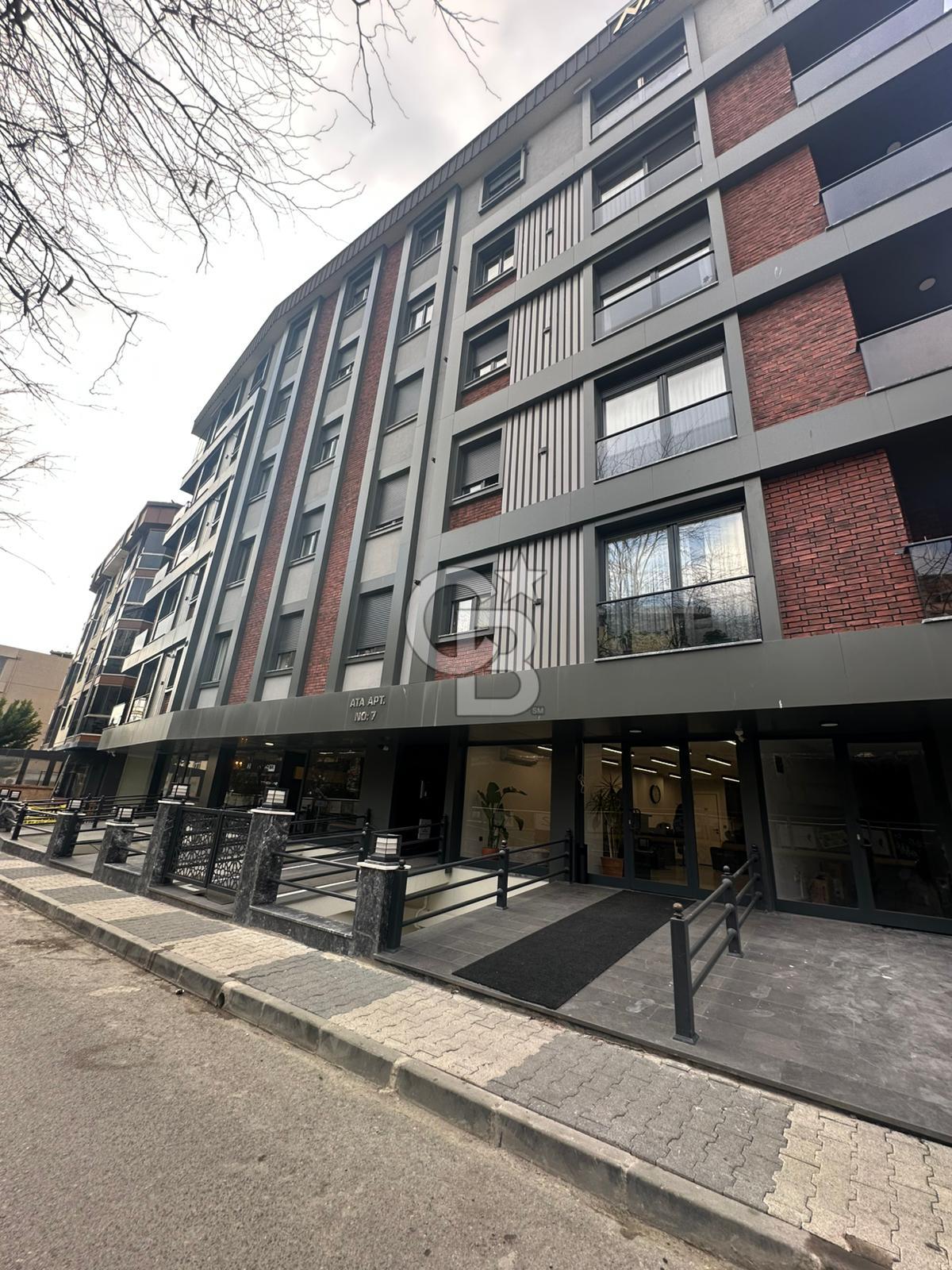 BOSTANCI MARMARAYA 2 DK MESAFEDE SATILIK 3+1 DAİRE