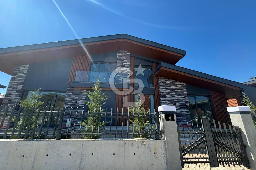 ANKARA GÖLBAŞI KÖSEN VİLLS BOTANİK DE MÜSTAKİL SATILIK VİLLA