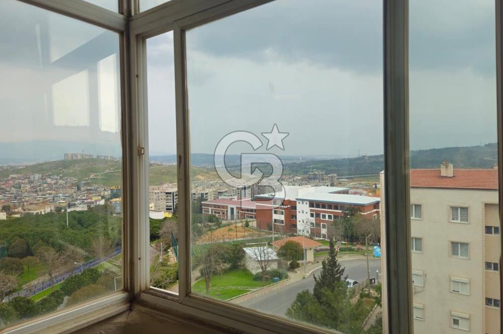 YURTOĞLU'NDA PARK MANZARALI, 3 CEPHELİ , DOĞALGAZLI DAİRE