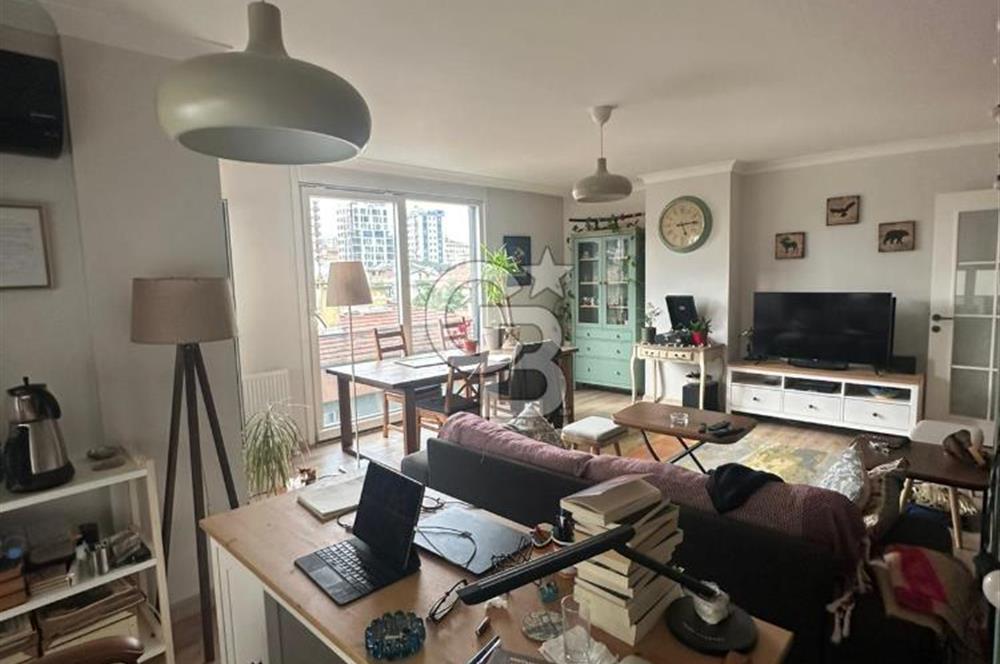 BOSTANCI MARMARAYA 2 DK MESAFEDE SATILIK 3+1 DAİRE