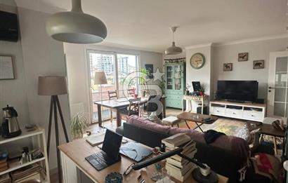 BOSTANCI MARMARAYA 2 DK MESAFEDE SATILIK 3+1 DAİRE