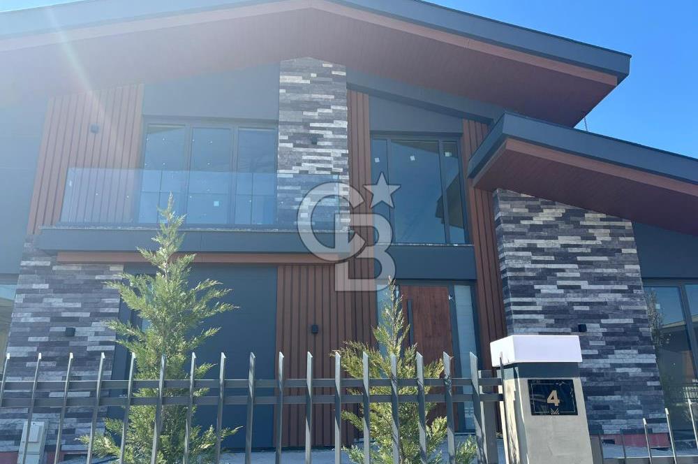 ANKARA GÖLBAŞI KÖSEN VİLLS BOTANİK DE MÜSTAKİL SATILIK VİLLA