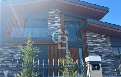 ANKARA GÖLBAŞI KÖSEN VİLLS BOTANİK DE MÜSTAKİL SATILIK VİLLA