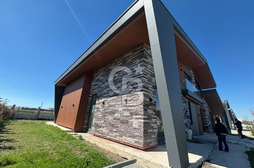 ANKARA GÖLBAŞI KÖSEN VİLLS BOTANİK DE MÜSTAKİL SATILIK VİLLA