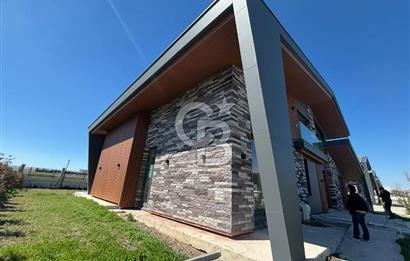 ANKARA GÖLBAŞI KÖSEN VİLLS BOTANİK DE MÜSTAKİL SATILIK VİLLA