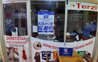 Pendik çarşı Batı mah pasaj içi kiralık 30 m2 net kiralık dükkan