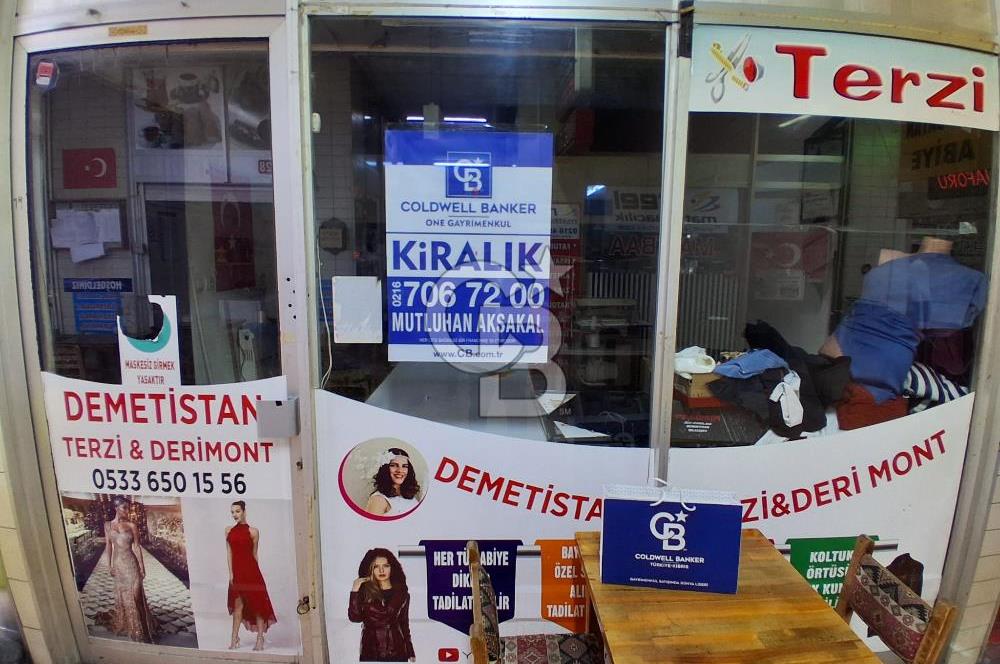 Pendik çarşı Batı mah pasaj içi kiralık 30 m2 net kiralık dükkan
