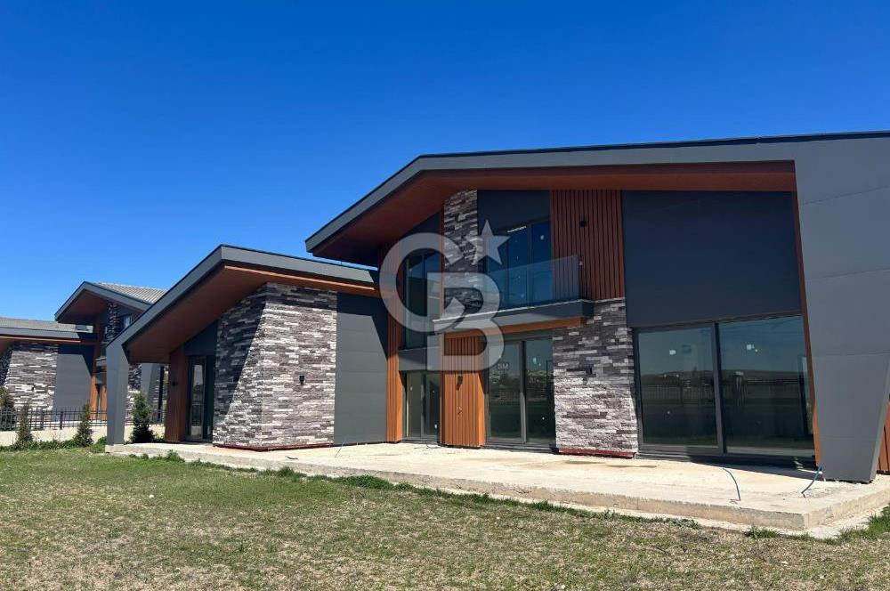 ANKARA GÖLBAŞI KÖSEN VİLLS BOTANİK DE MÜSTAKİL SATILIK VİLLA