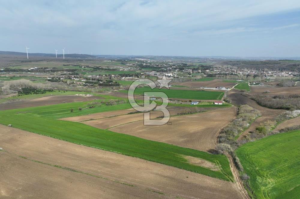 ÇATALCA İNCEĞİZDE SATILIK 1125 METRE ÇAPLI TARLA
