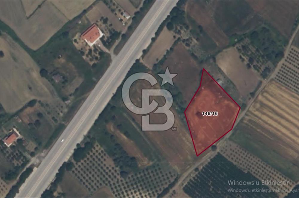 LAPSEKİ SULUCA DENİZ MANZARALI 5029 M2 SATILIK ARAZİ