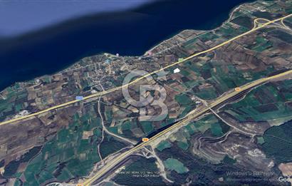 LAPSEKİ SULUCA DENİZ MANZARALI 5029 M2 SATILIK ARAZİ