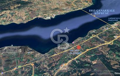 LAPSEKİ SULUCA DENİZ MANZARALI 5029 M2 SATILIK ARAZİ