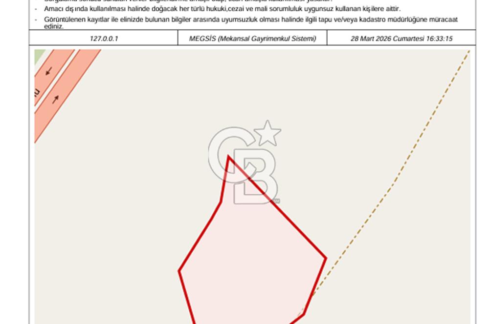 LAPSEKİ SULUCA DENİZ MANZARALI 5029 M2 SATILIK ARAZİ