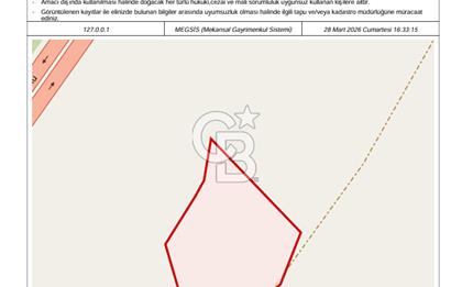 LAPSEKİ SULUCA DENİZ MANZARALI 5029 M2 SATILIK ARAZİ