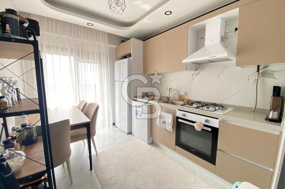 İZMİR ÇİĞLİ ESENTEPE MH. DENİZ MANZARALI SATILIK 2+1 Daire CB-PH